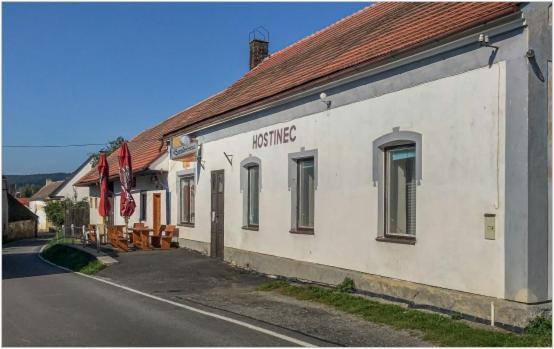 Apartmán u Rybáků v Pošumaví Volenice (Pribram) Exterior foto